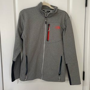 The North Face men’s jacket size large.